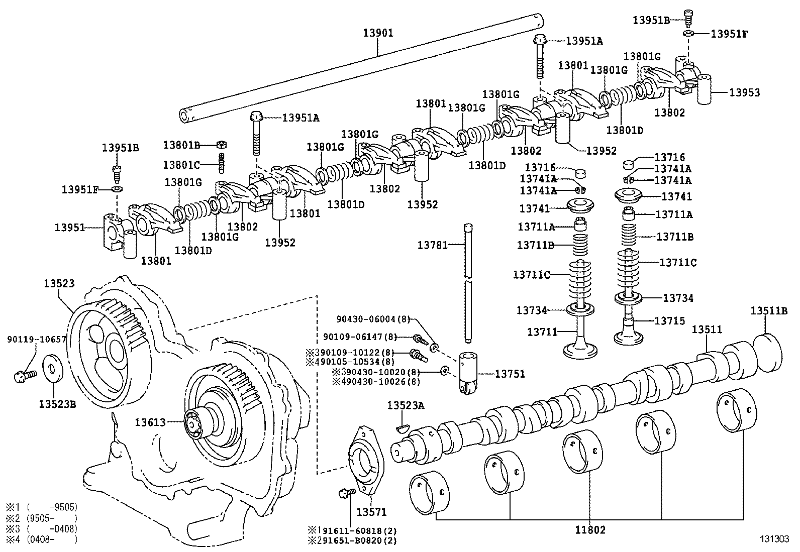Exploded illustration 131303