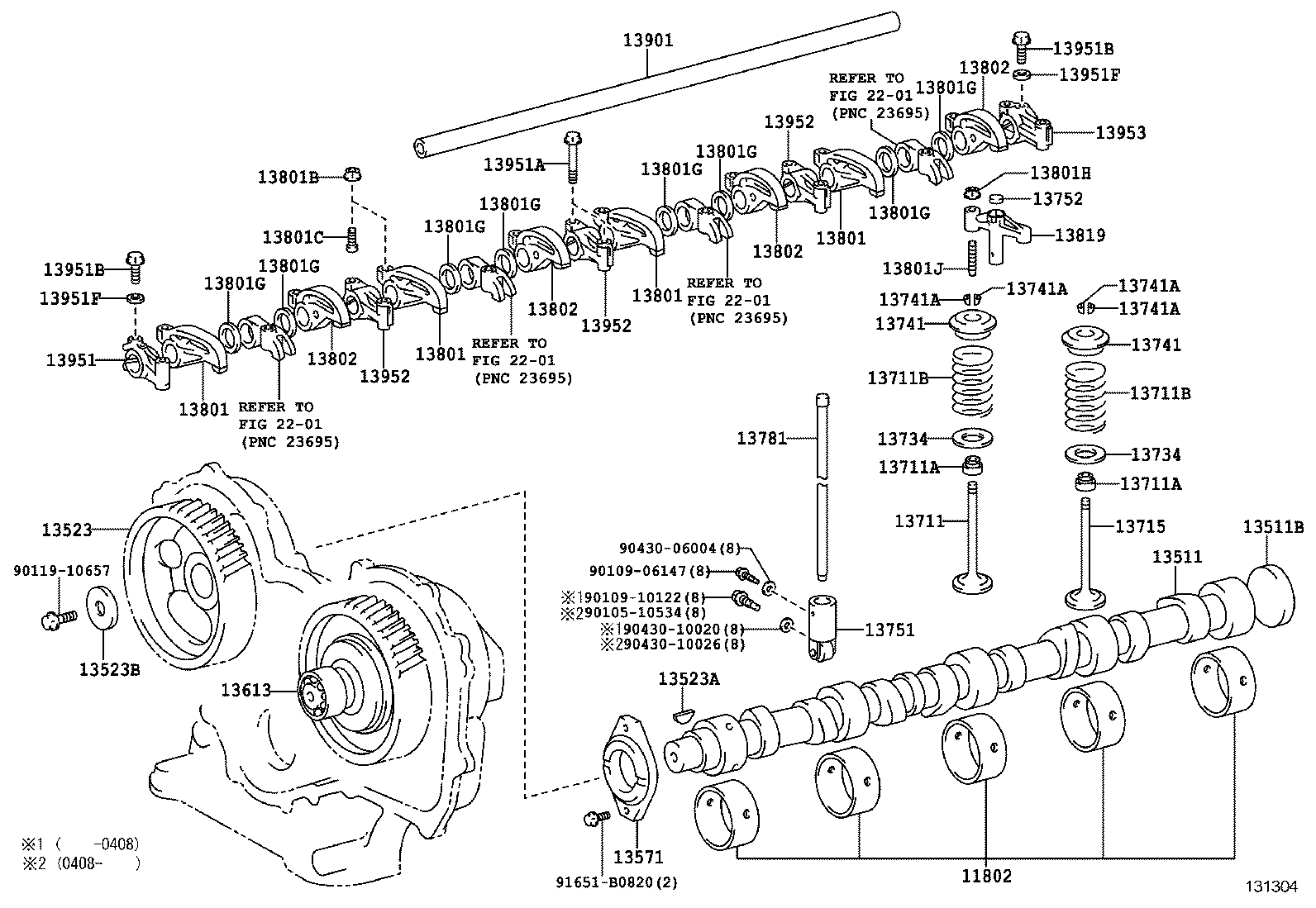 Exploded illustration 131304