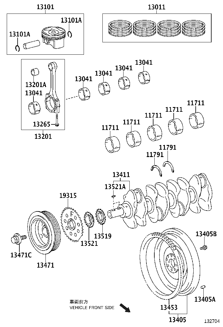 Exploded illustration 132704