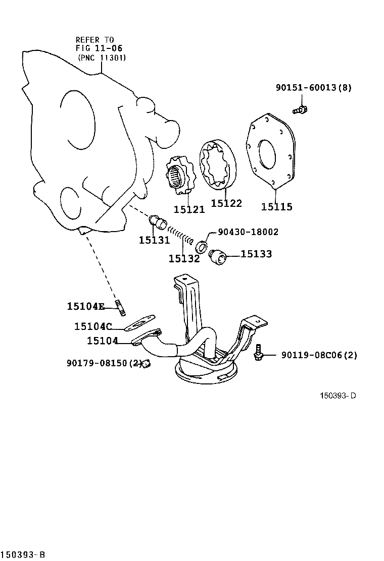 Exploded illustration 150393D