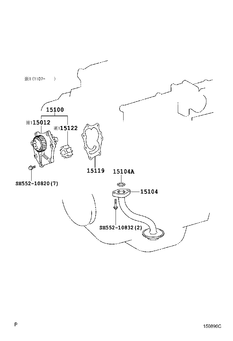 Exploded illustration 150896C