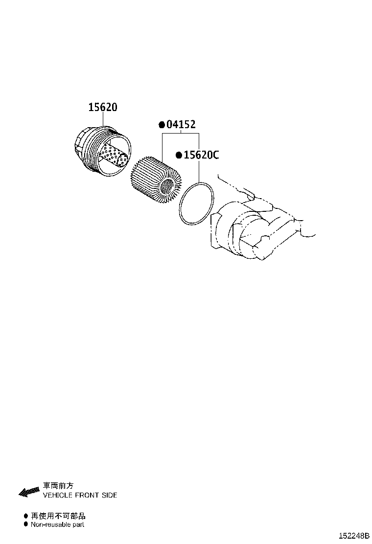 Exploded illustration 152248B