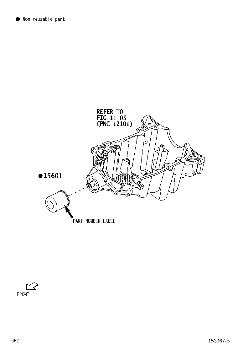 Exploded illustration 153067B