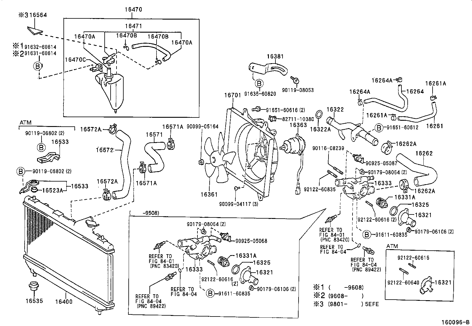 Exploded illustration 160096B