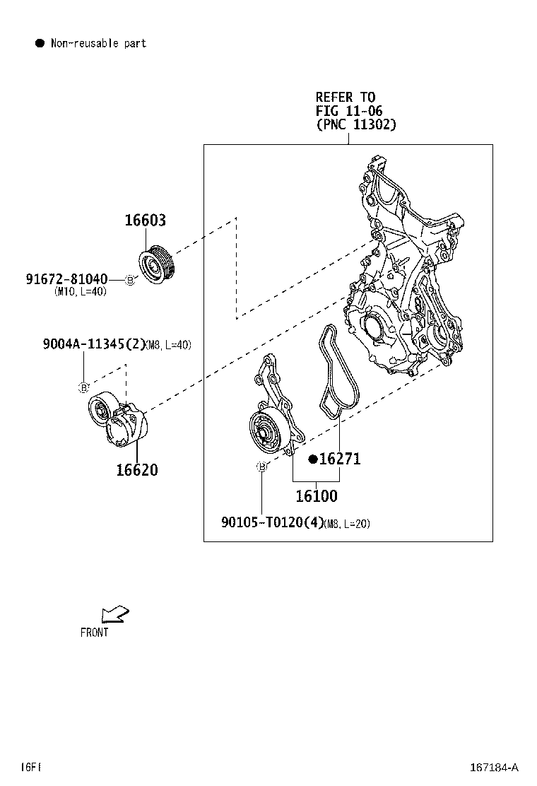 Exploded illustration 167184A
