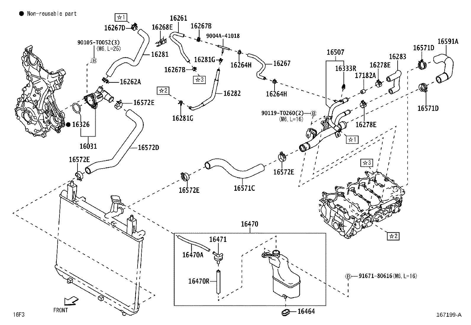 Exploded illustration 167199A