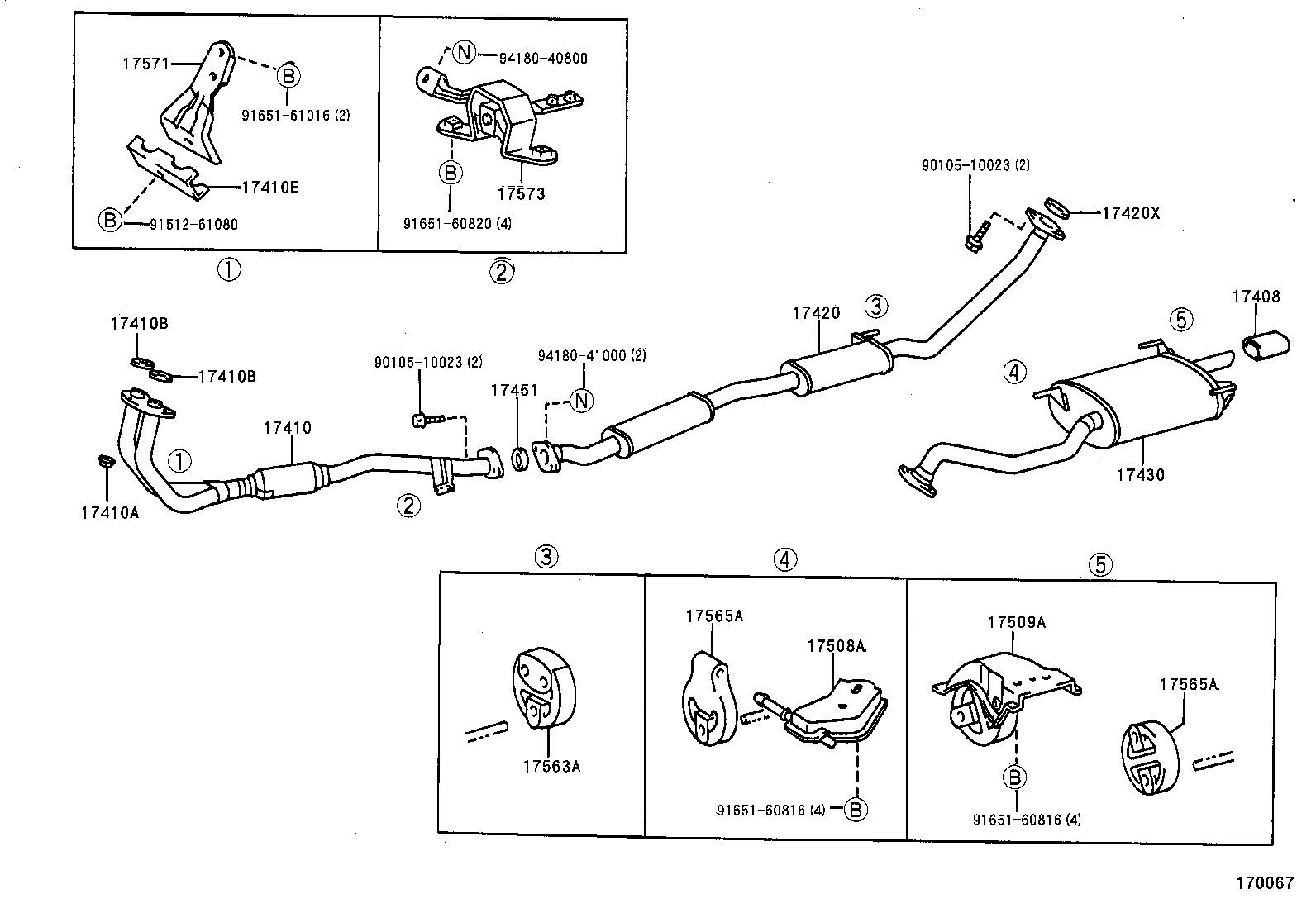 Exploded illustration 170067