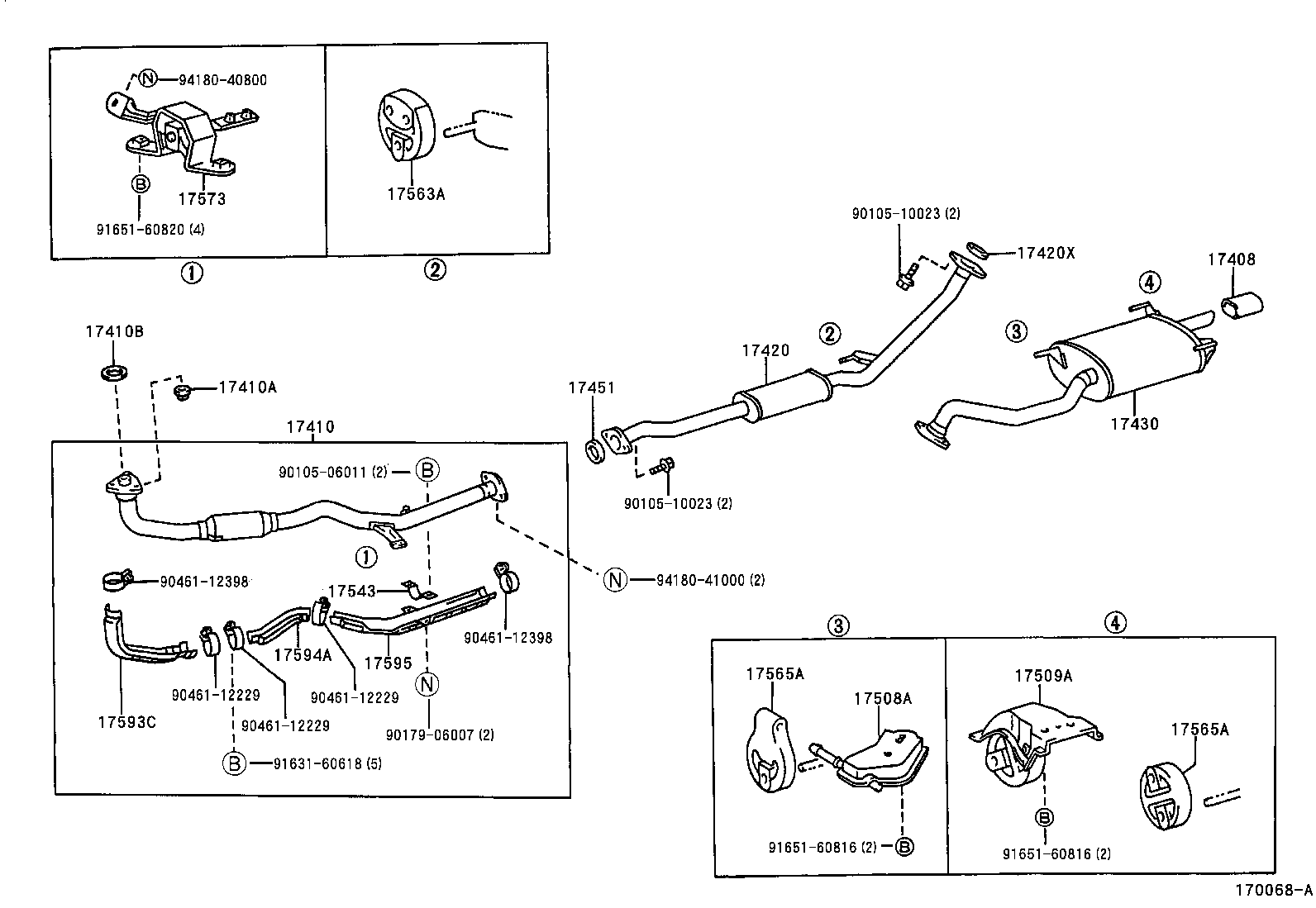 Exploded illustration 170068A