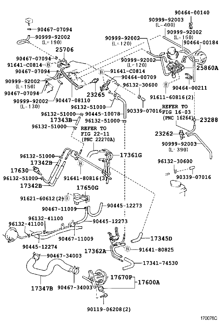 Exploded illustration 170076C