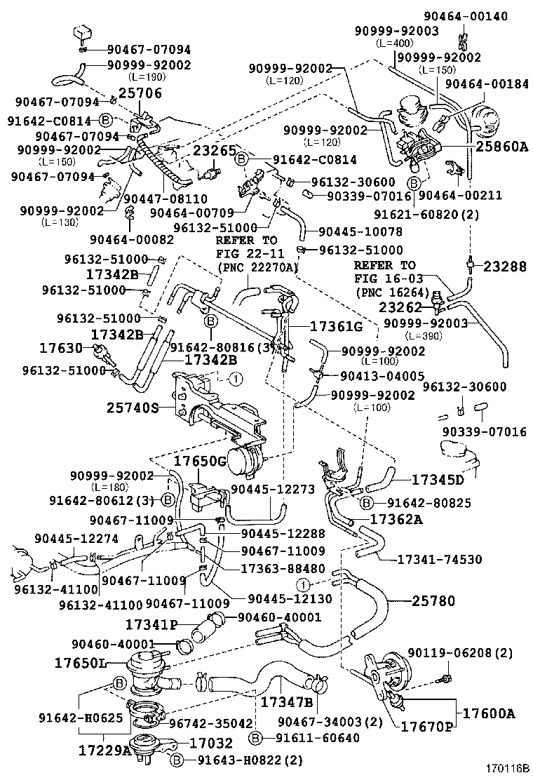 Exploded illustration 170116B