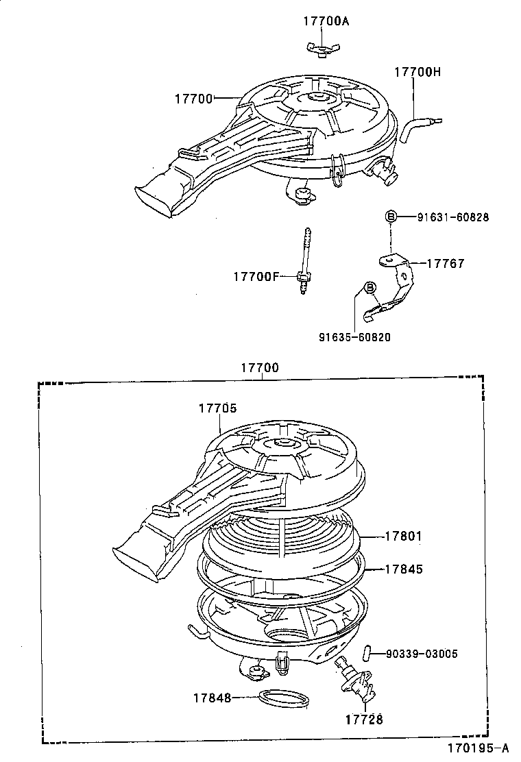 Exploded illustration 170195A