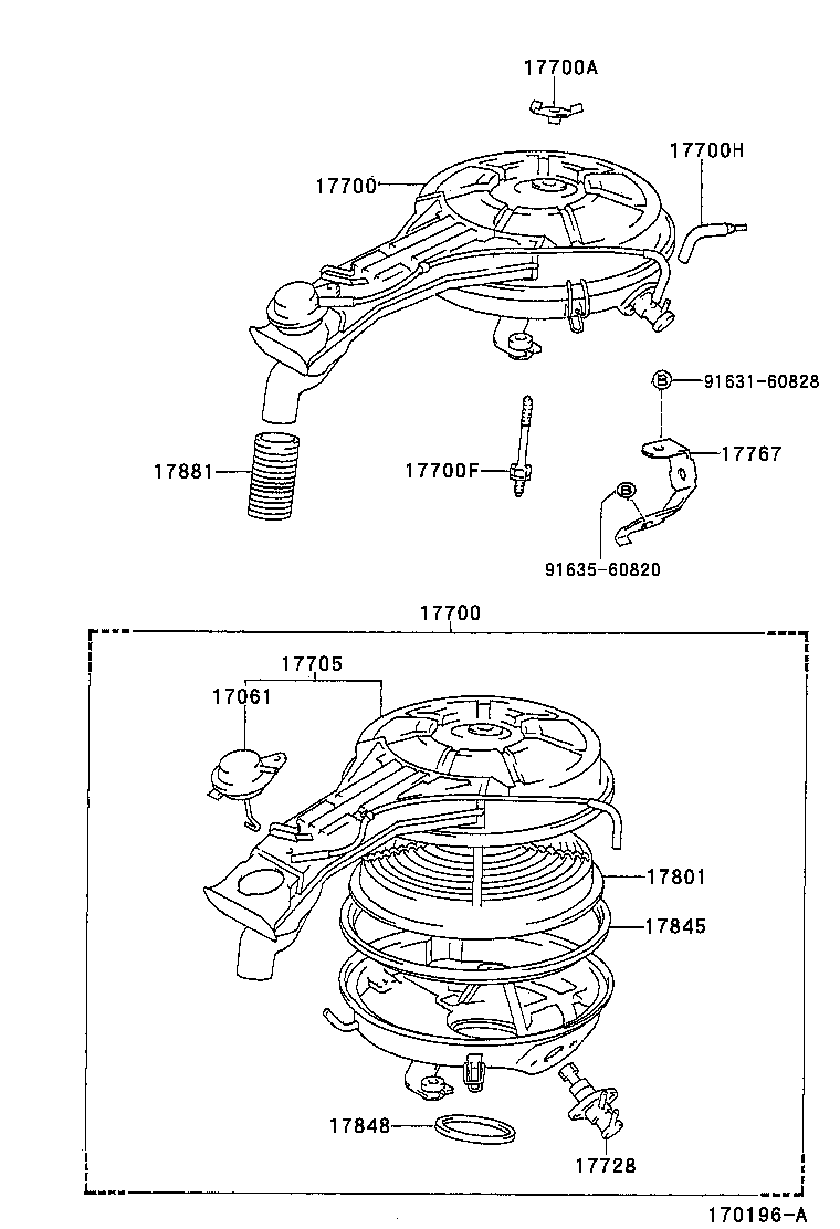 Exploded illustration 170196A