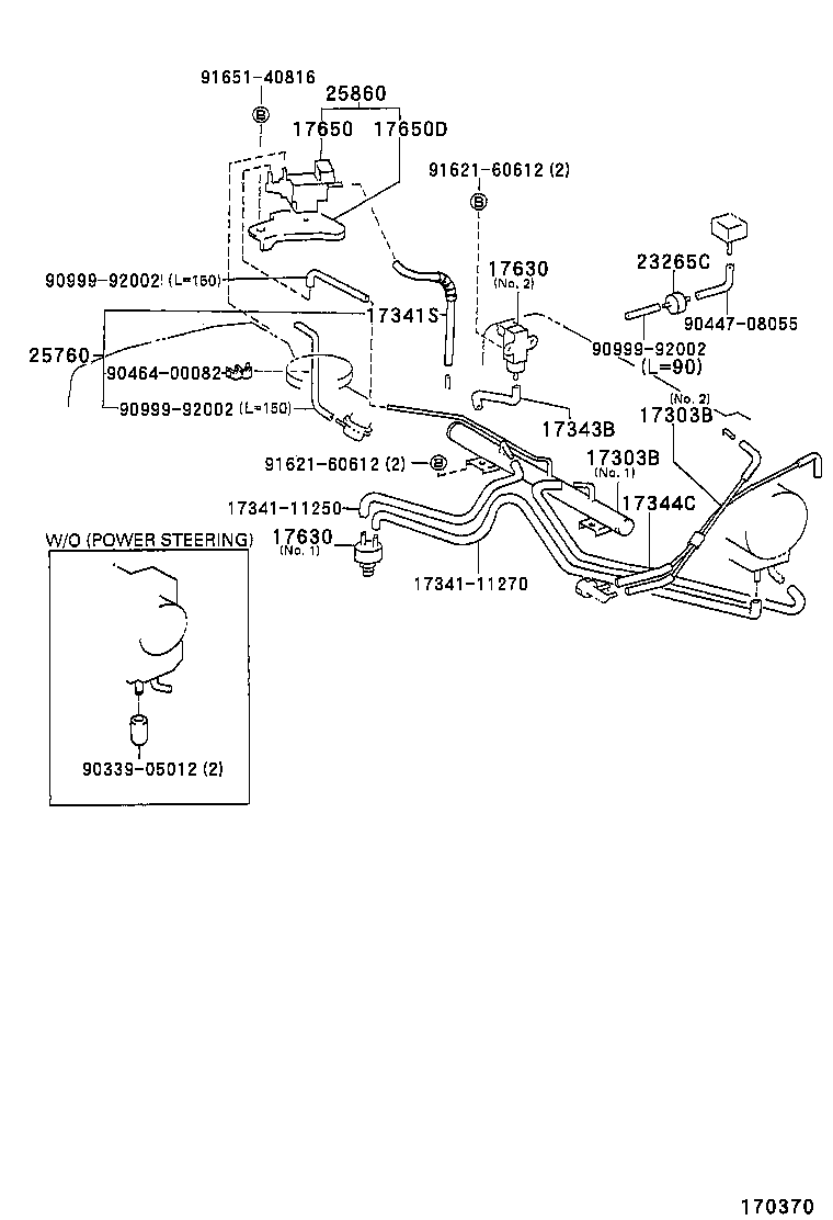 Exploded illustration 170370