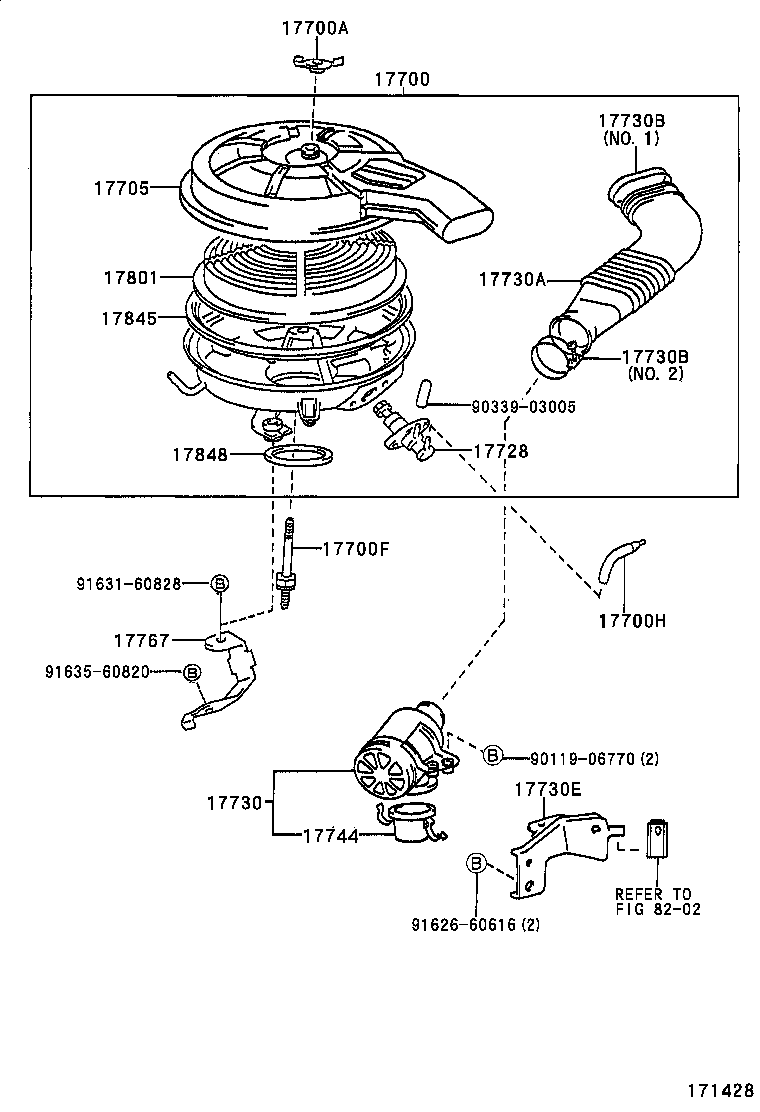 Exploded illustration 171428