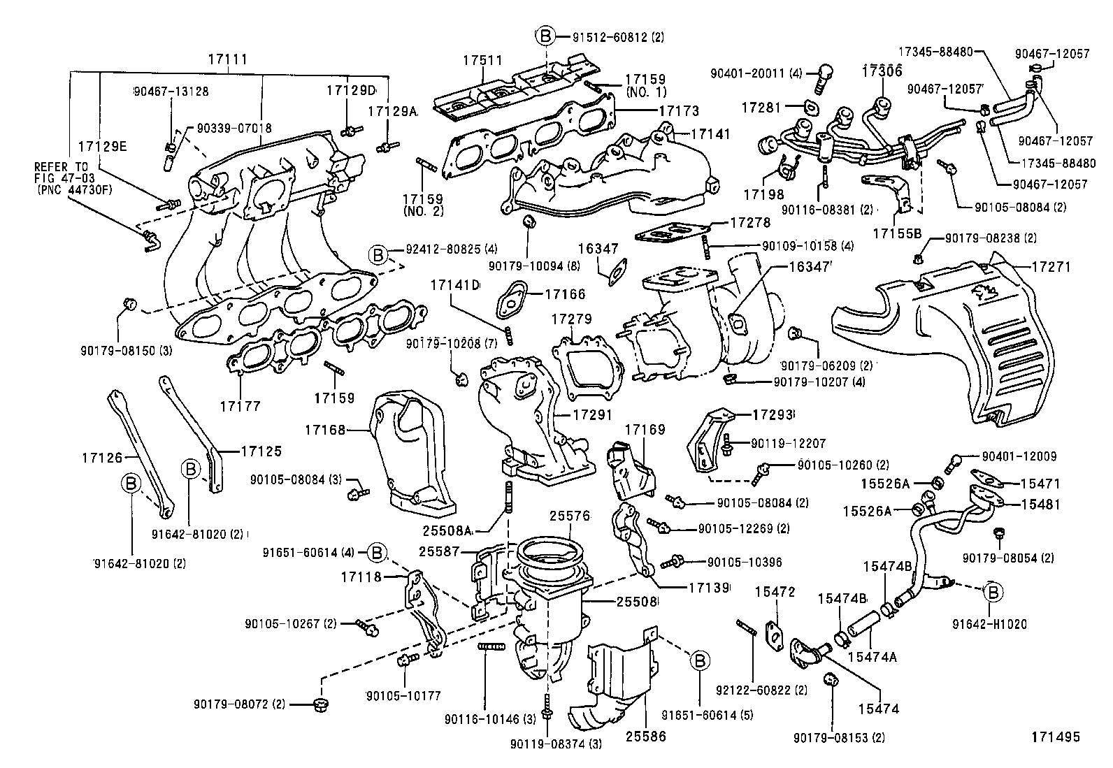 Exploded illustration 171495