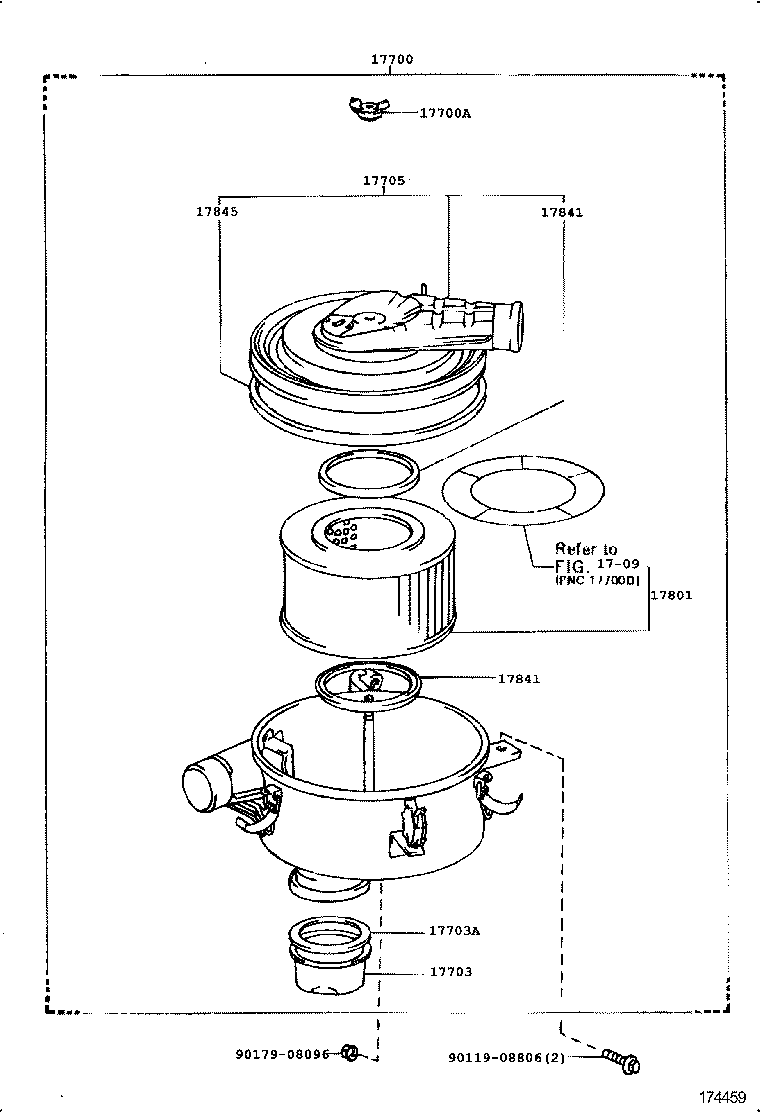 Exploded illustration 174459