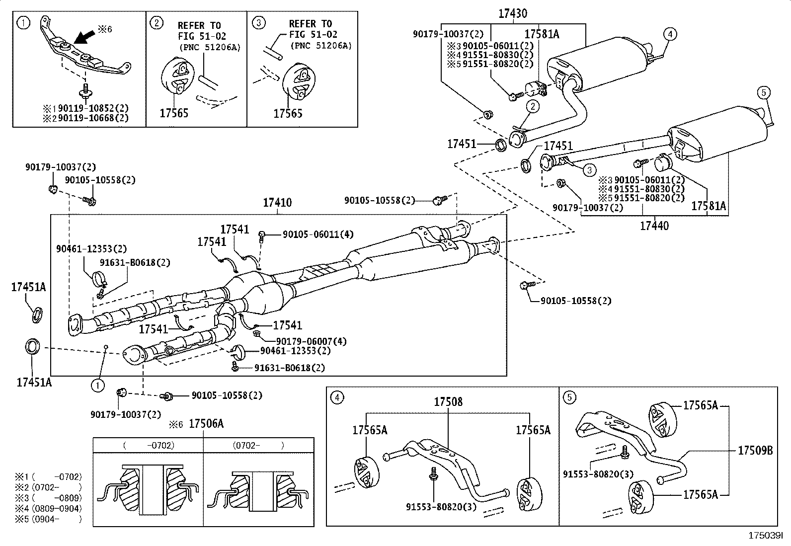 Exploded illustration 175039I