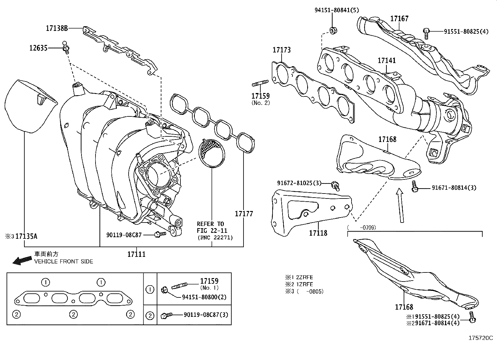 Exploded illustration 175720C