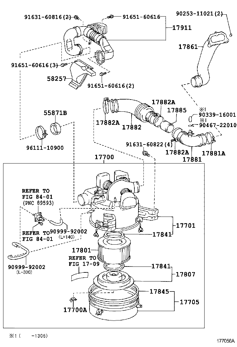 Exploded illustration 177056A