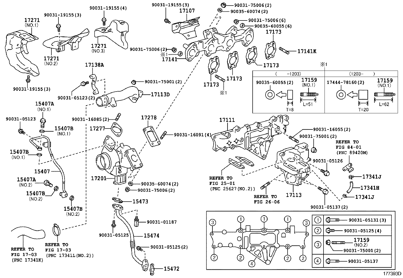 Exploded illustration 177393D