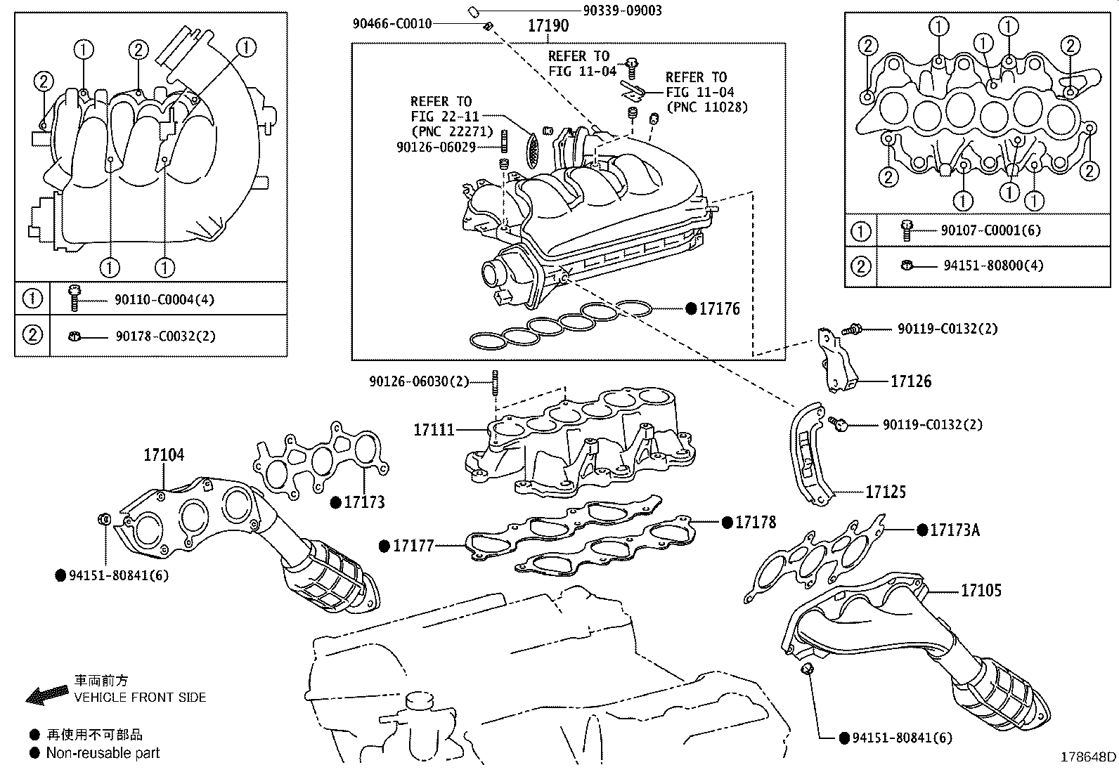Exploded illustration 178648D
