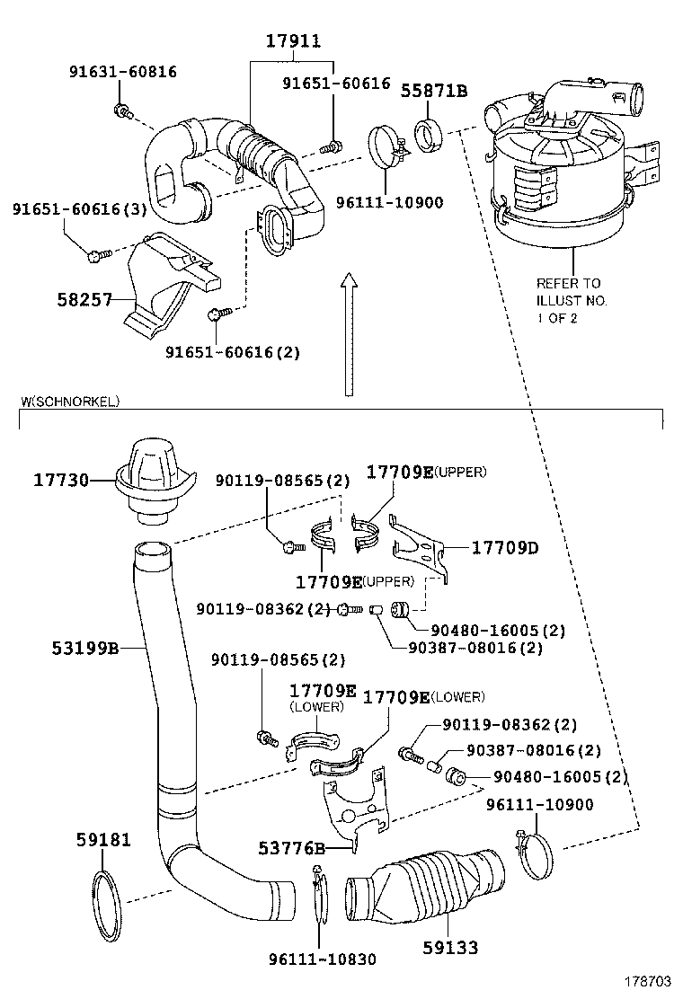 Exploded illustration 178703