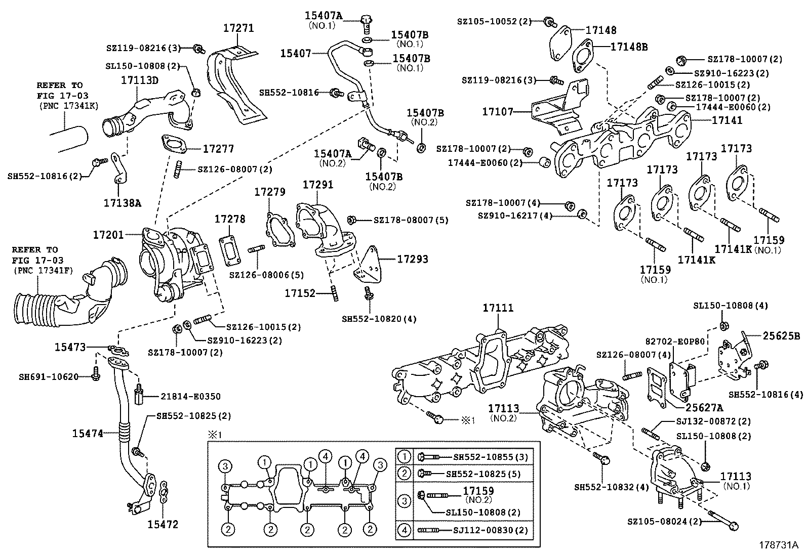 Exploded illustration 178731A