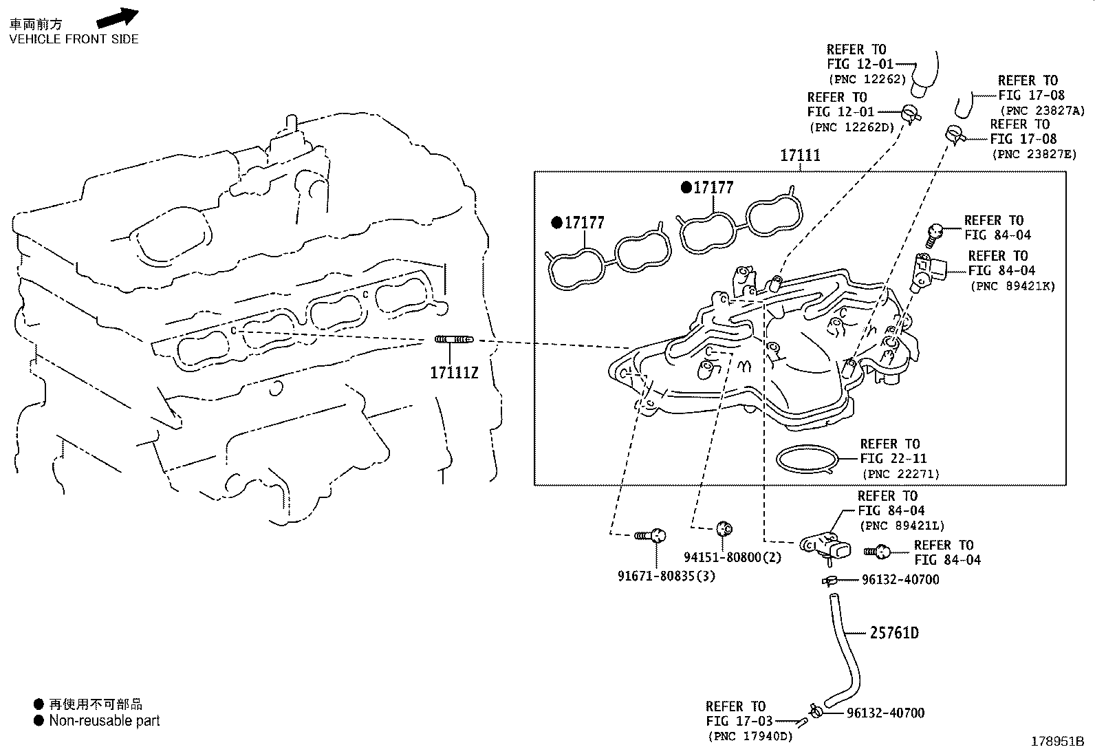 Exploded illustration 178951B