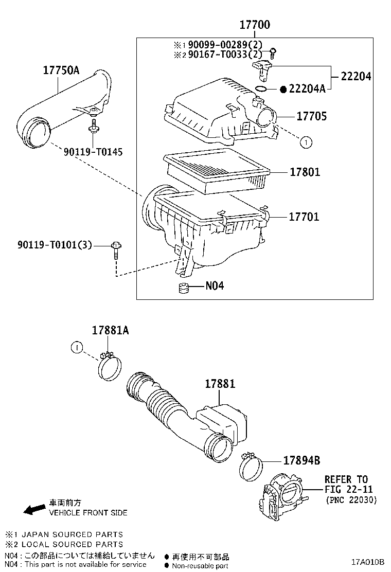 Figure 17A010B
