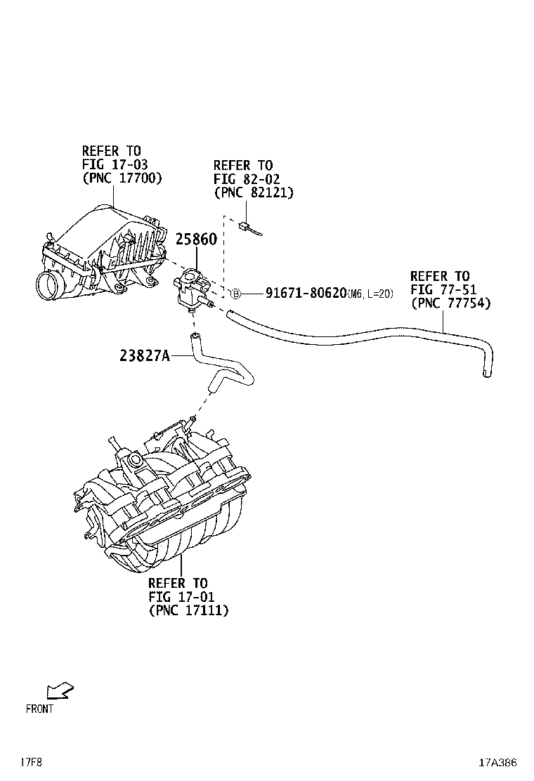 Exploded illustration 17A386