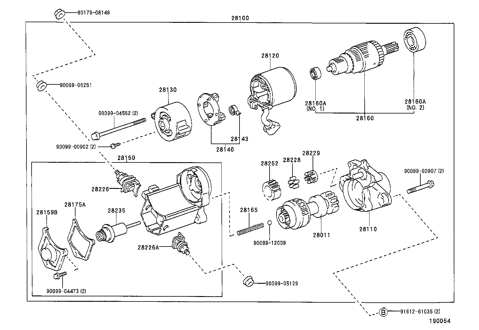 Exploded illustration 190054