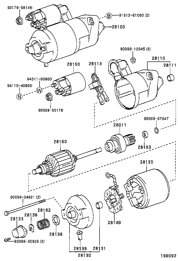 Exploded illustration 190092