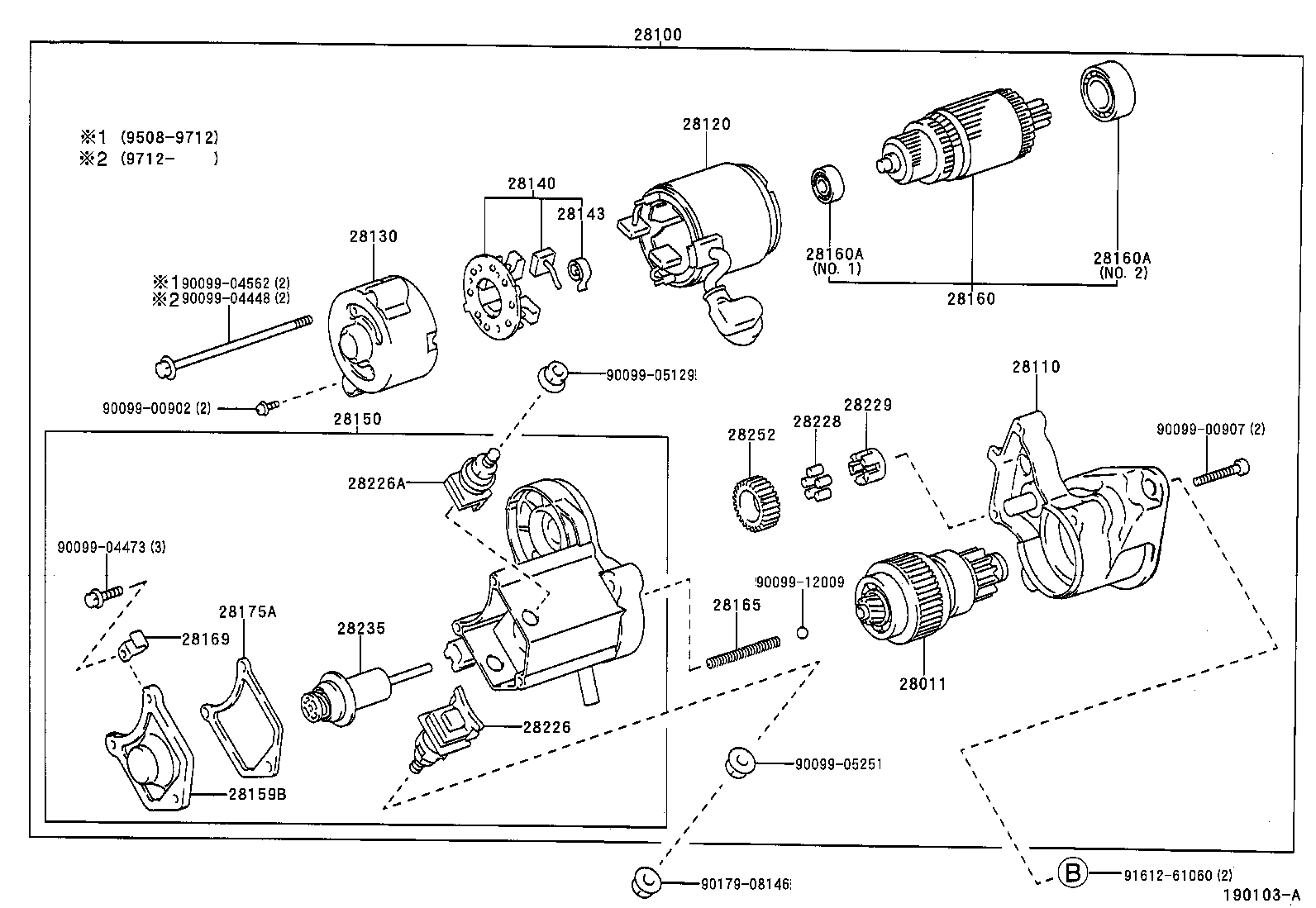 Exploded illustration 190103A