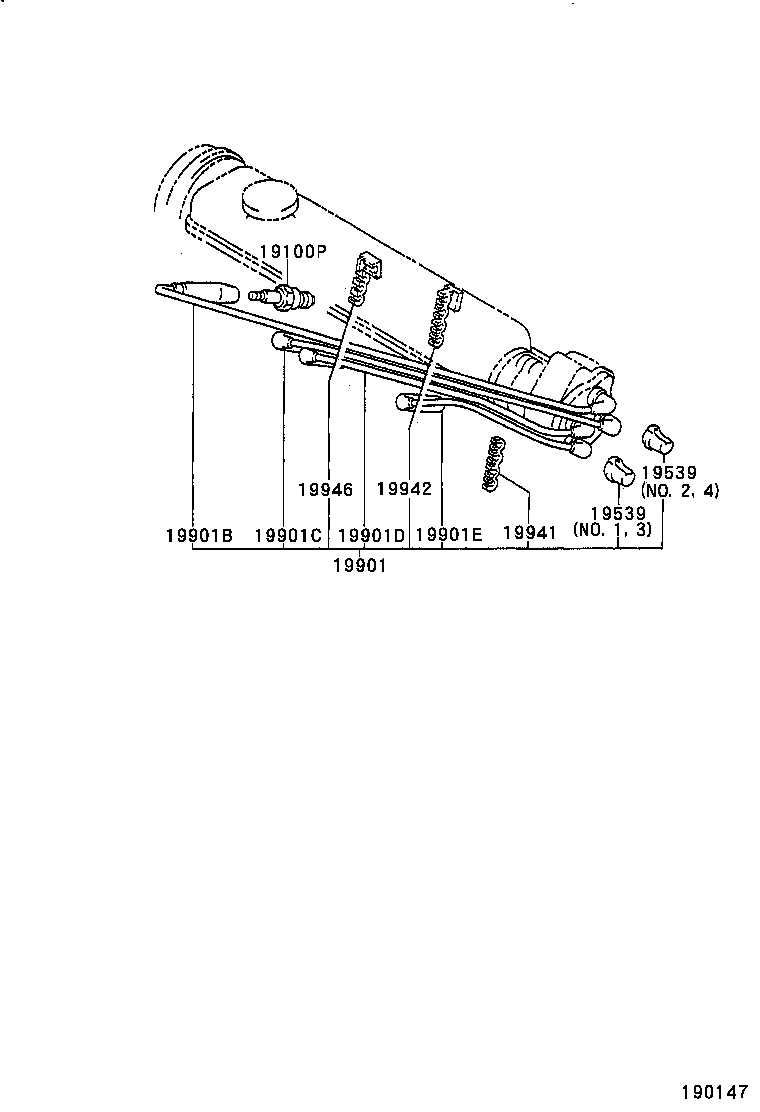 Exploded illustration 190147