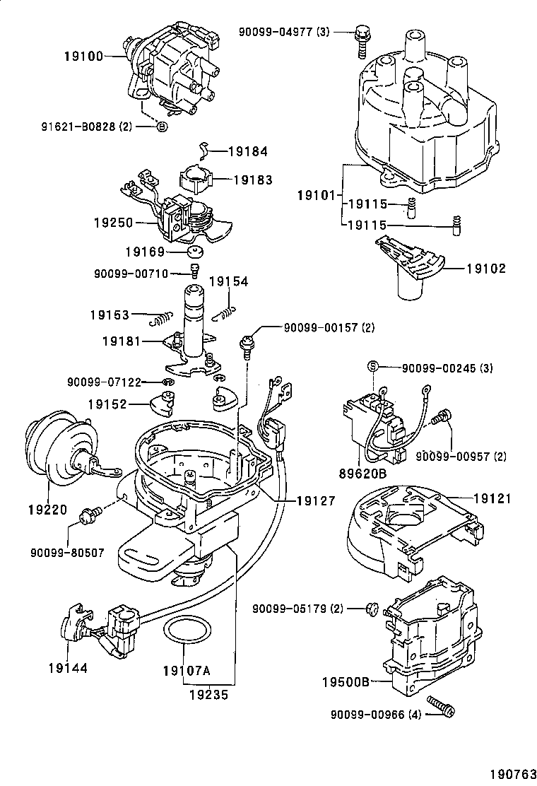 Exploded illustration 190763