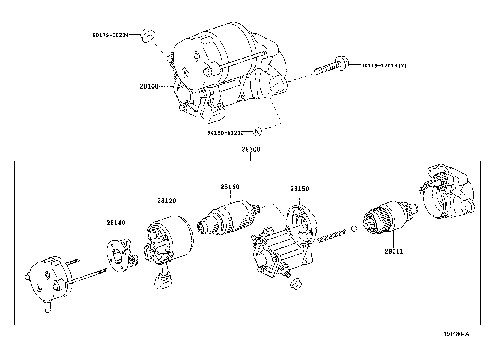 Figure 191460A