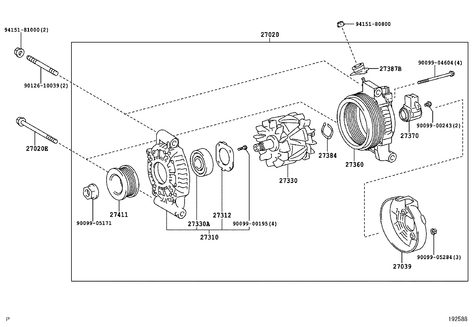 Exploded illustration 192588