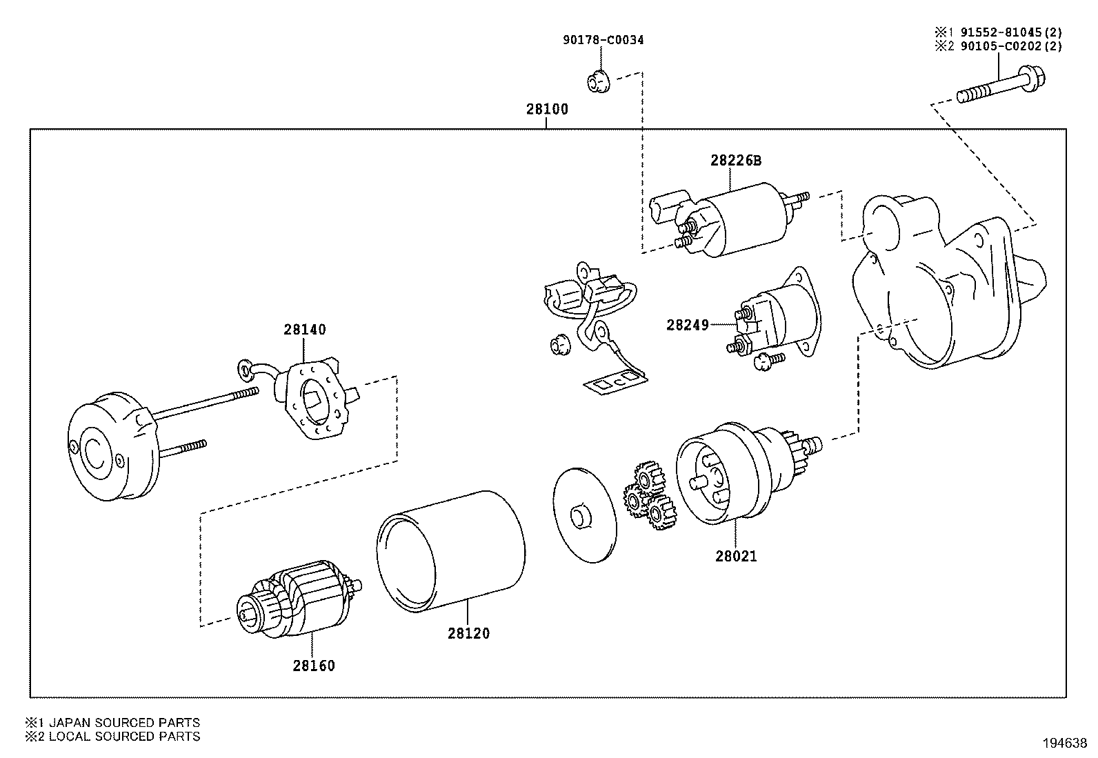 Exploded illustration 194638