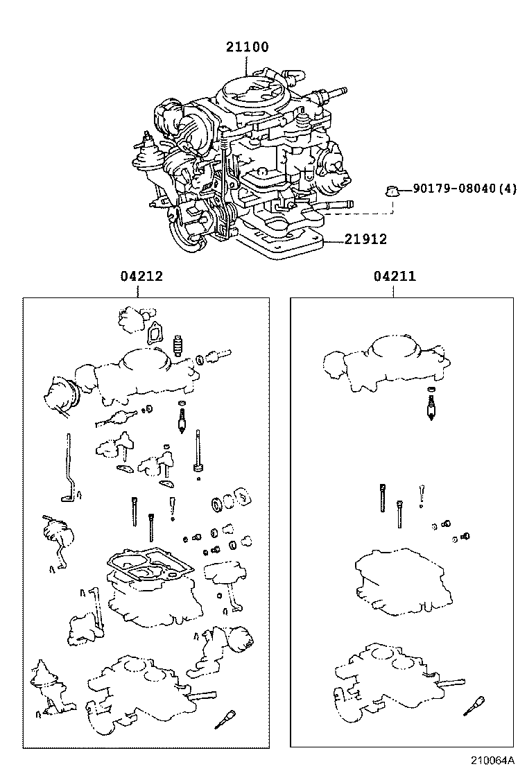 Exploded illustration 210064A