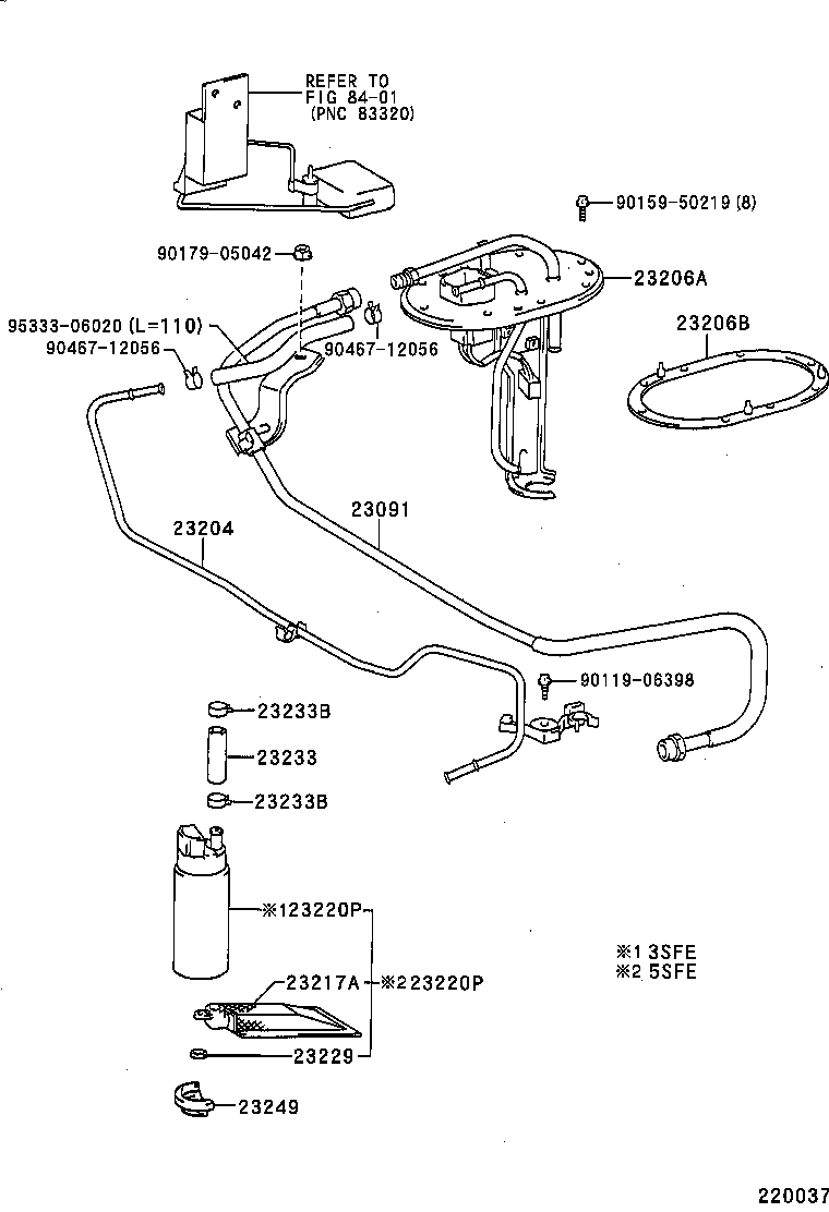 Exploded illustration 220037