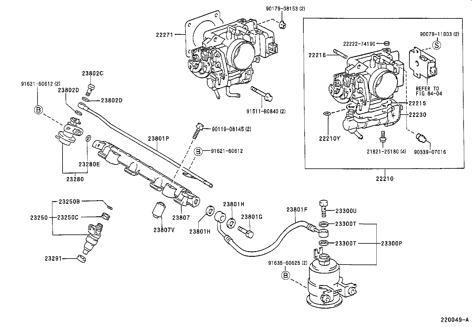 Exploded illustration 220049A