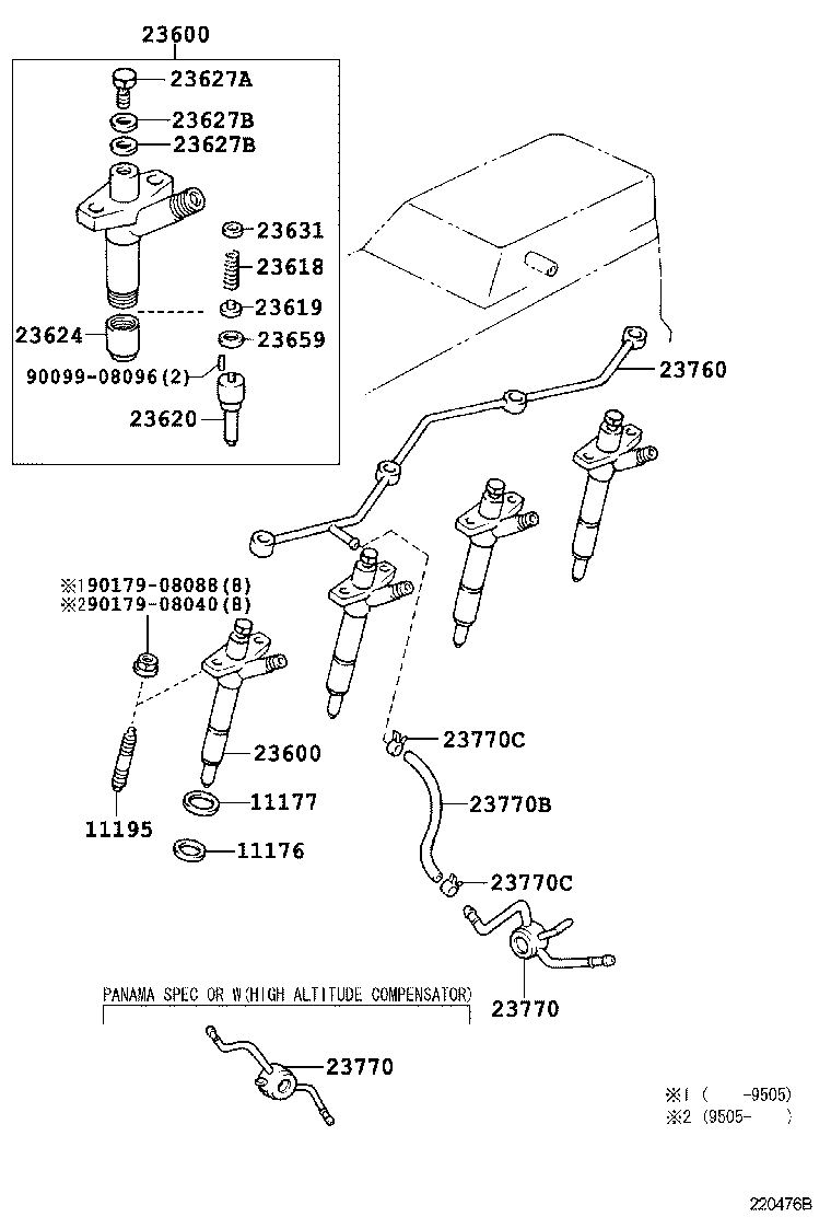 Exploded illustration 220476B