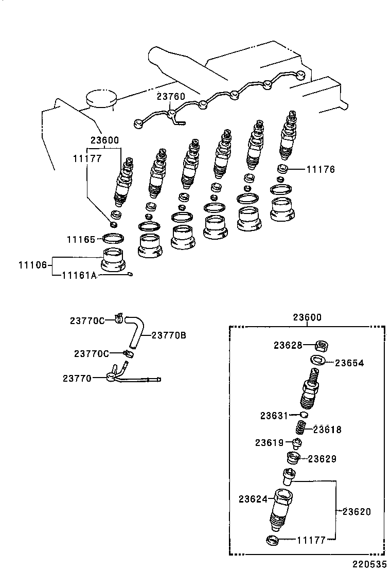 Exploded illustration 220535