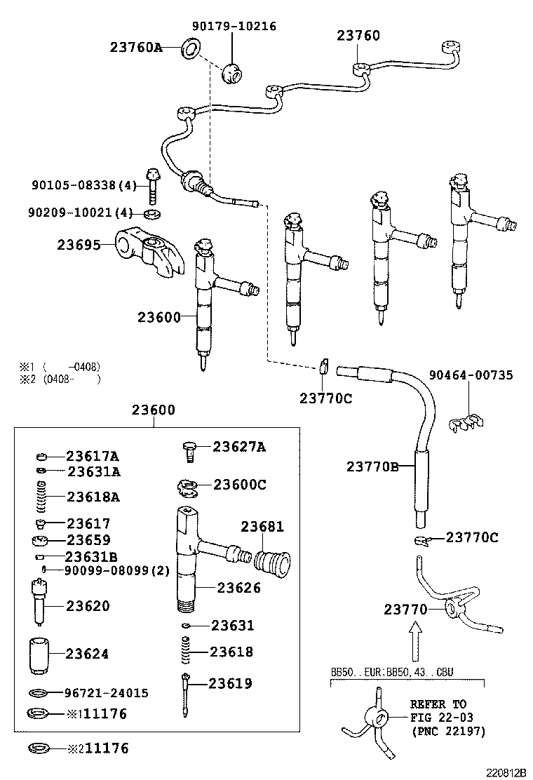 Exploded illustration 220812B