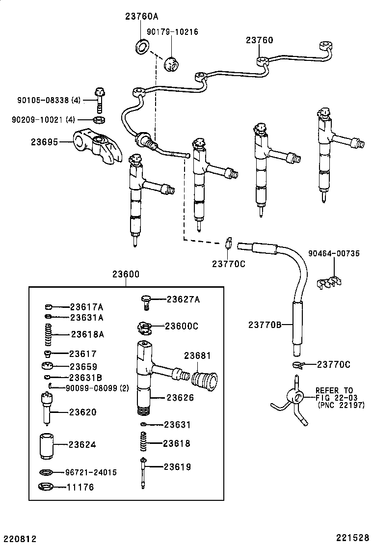 Exploded illustration 221528