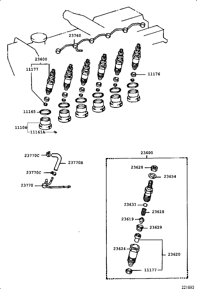 Exploded illustration 221693