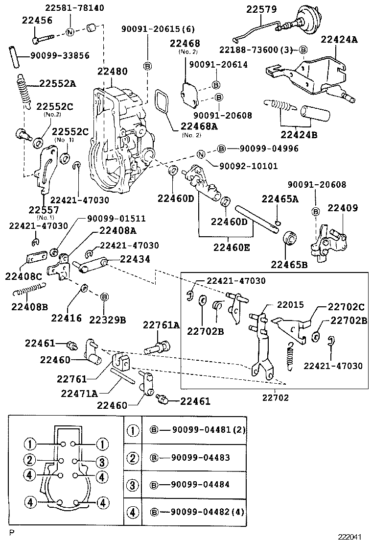 Exploded illustration 222041