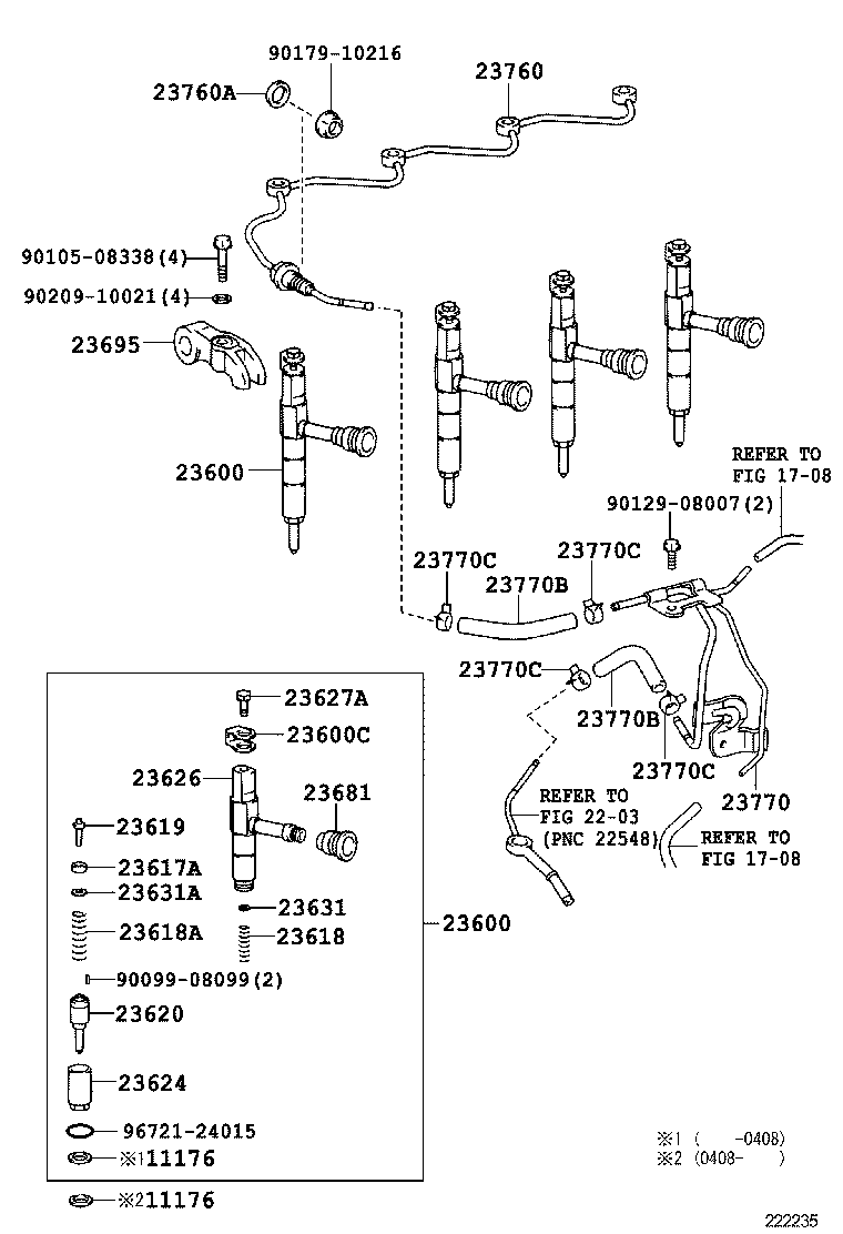 Exploded illustration 222235