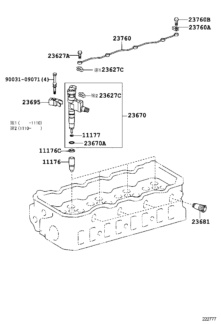 Exploded illustration 222777