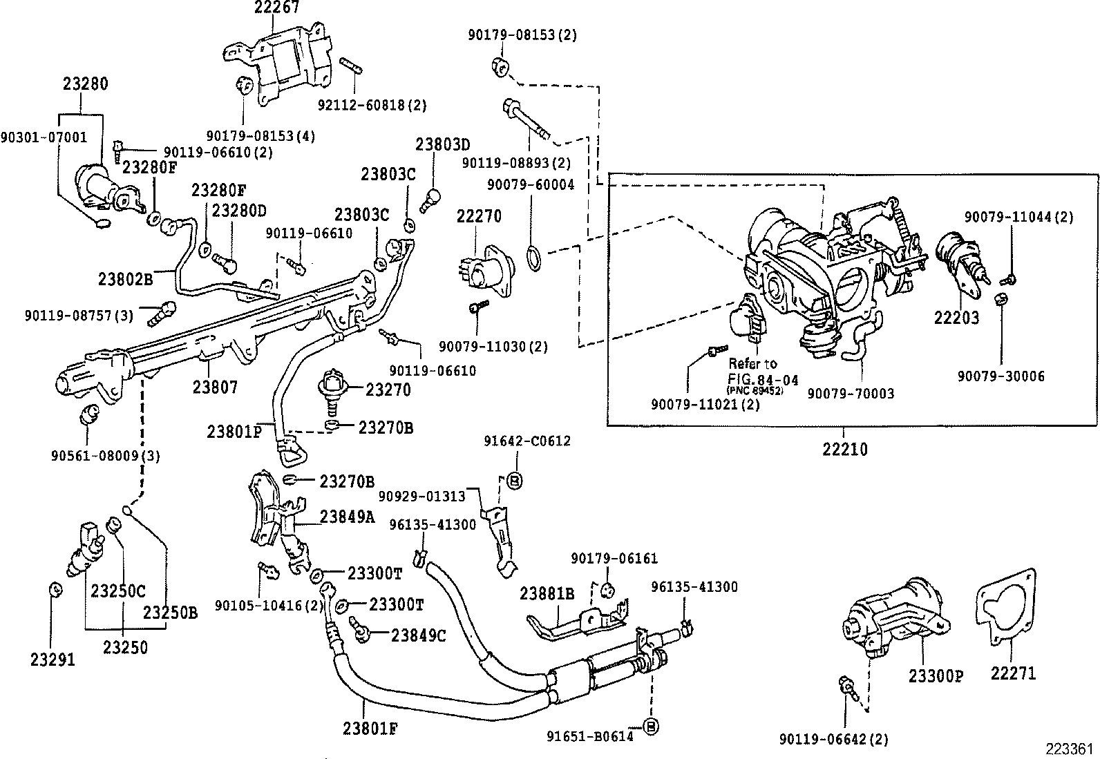 Exploded illustration 223361